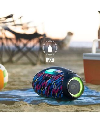 partySPKR XL Bluetooth Wireless Speaker w/ Dynamic LED Lighting
