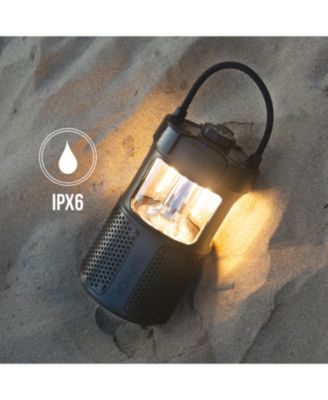 lightSPKR Bluetooth Wireless Speaker w/ Camping Lantern