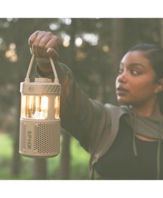 lightSPKR Bluetooth Wireless Speaker w/ Camping Lantern