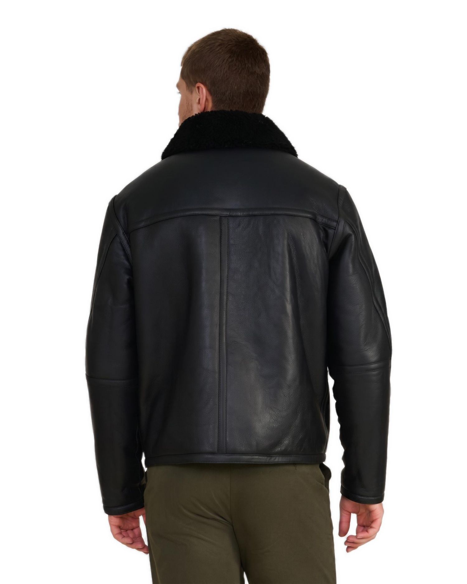 Men's Christopher Shearling Jacket