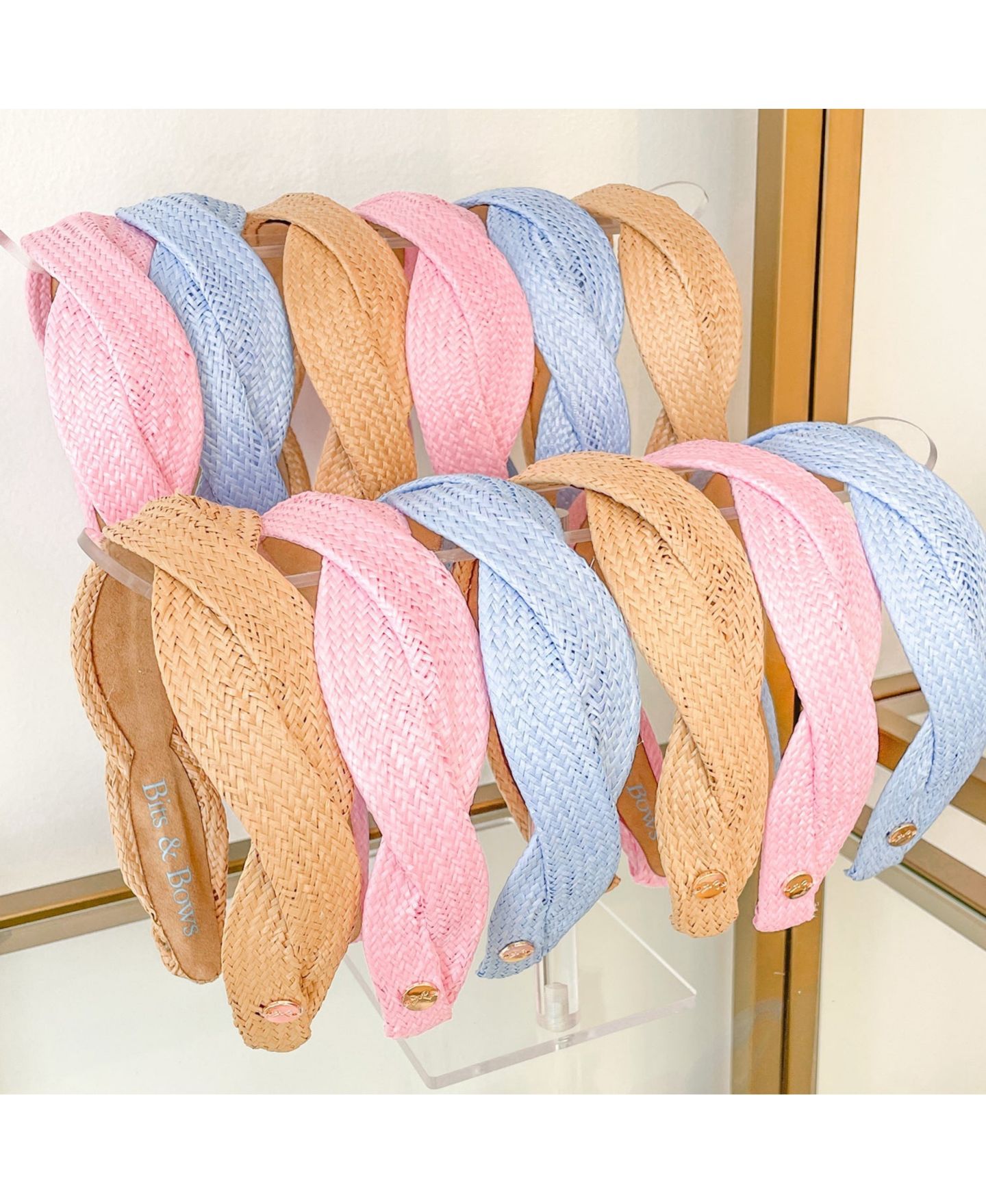 Аксессуары для волос Bits & Bows Seaside Waves Headband для девочек, цвет: Синий — фото 2