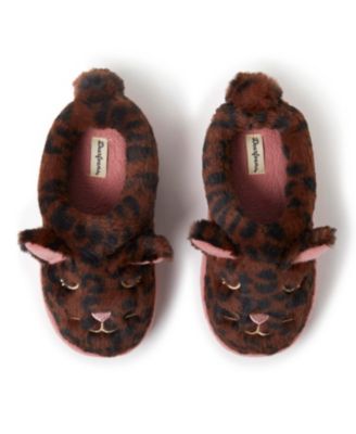 Kids Peyton Animal Slip-On Clog House Slipper