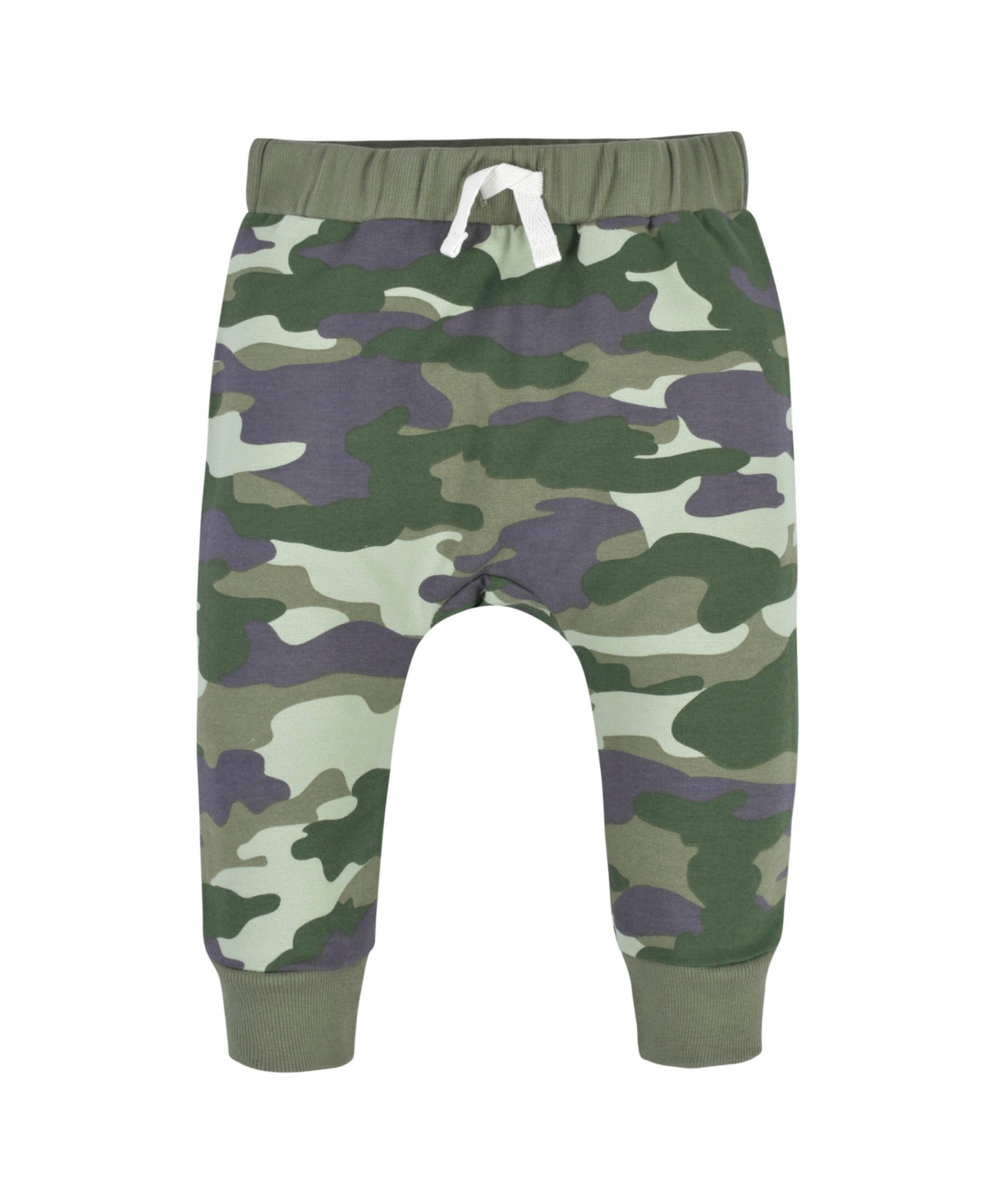 Gerber Toddler BoysPremium Joggers, 3-Pack - Camo