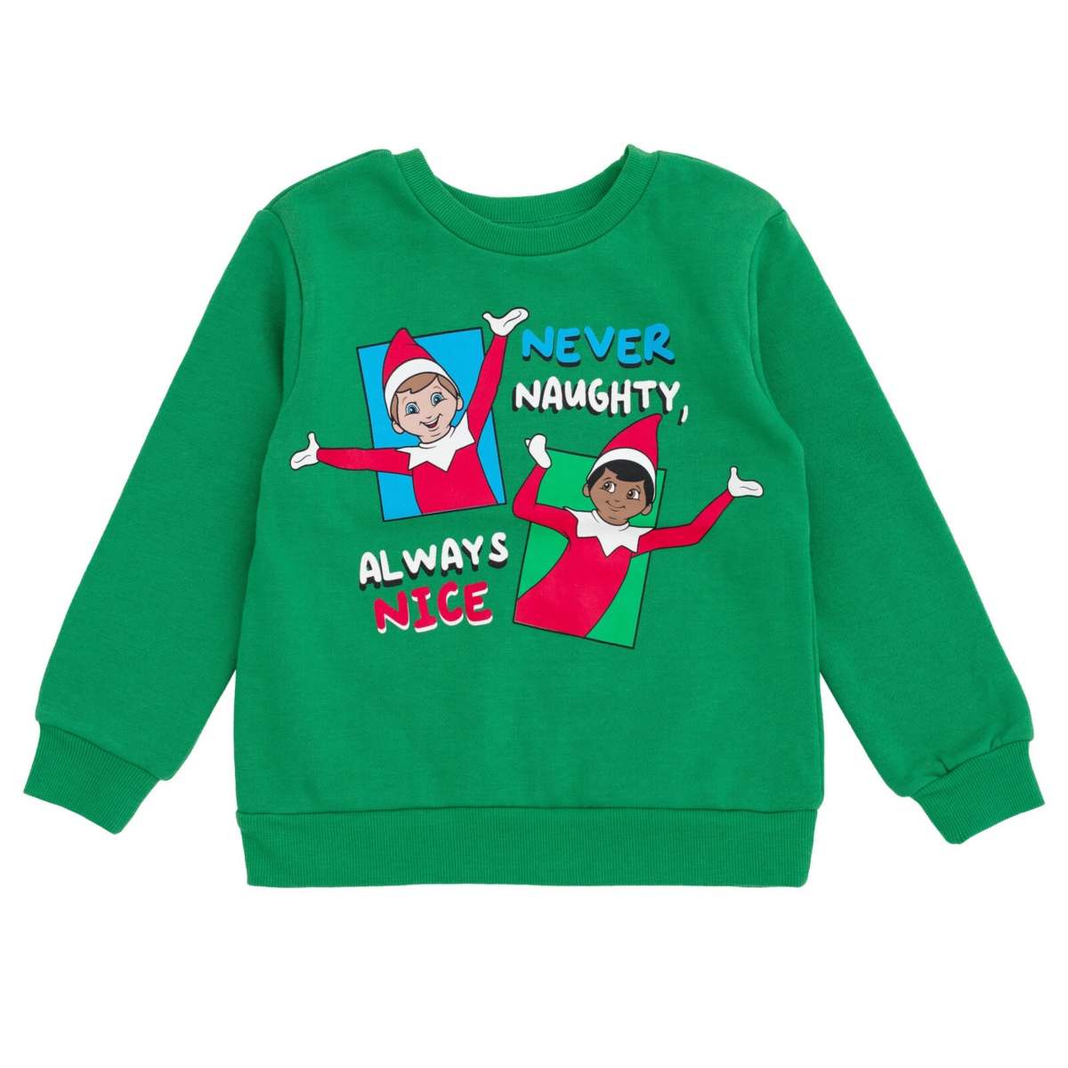 Elf on the shelf Boys The Fleece Sweatshirt and Jogger Pants Outfit Set