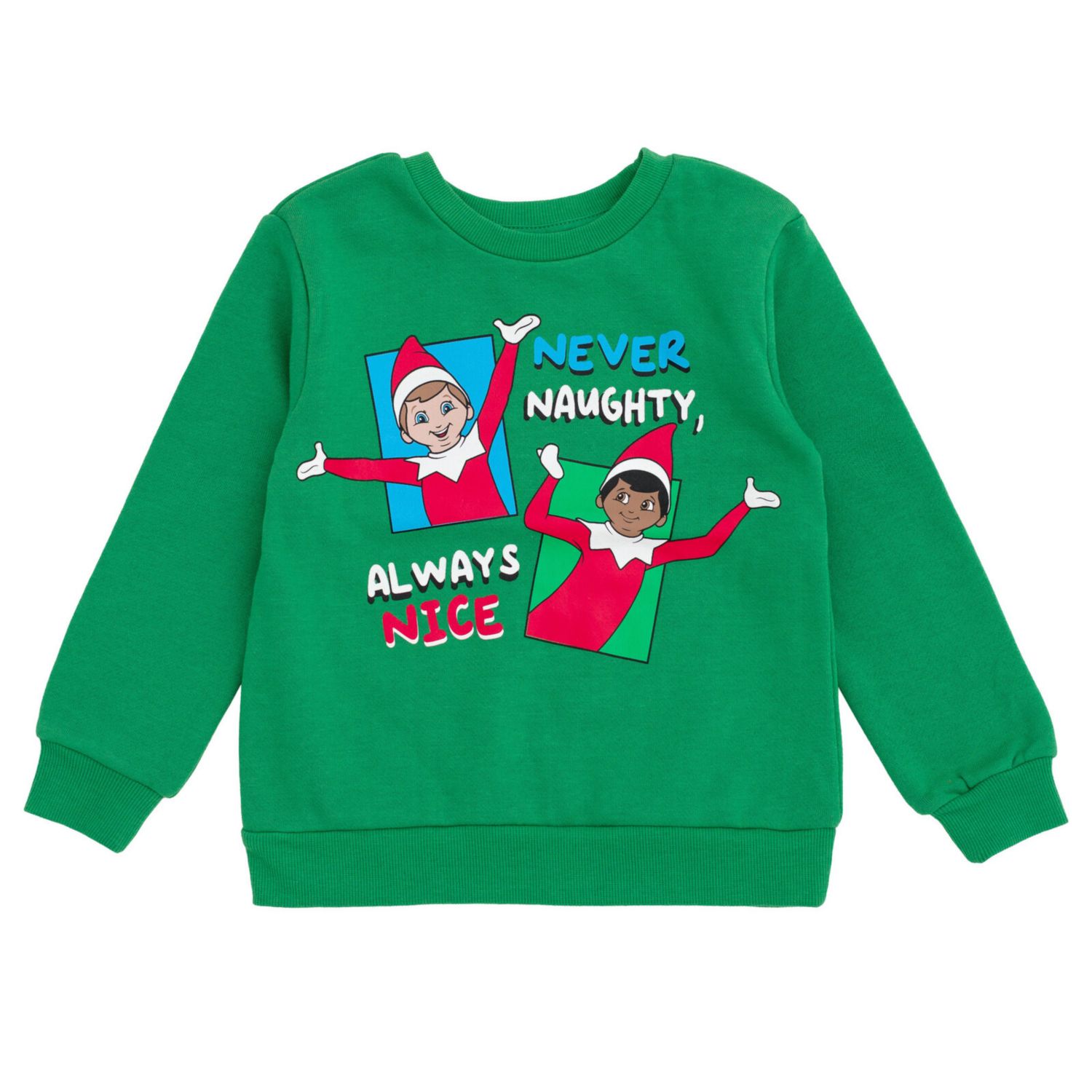 Boys The Fleece Sweatshirt and Jogger Pants Outfit Set