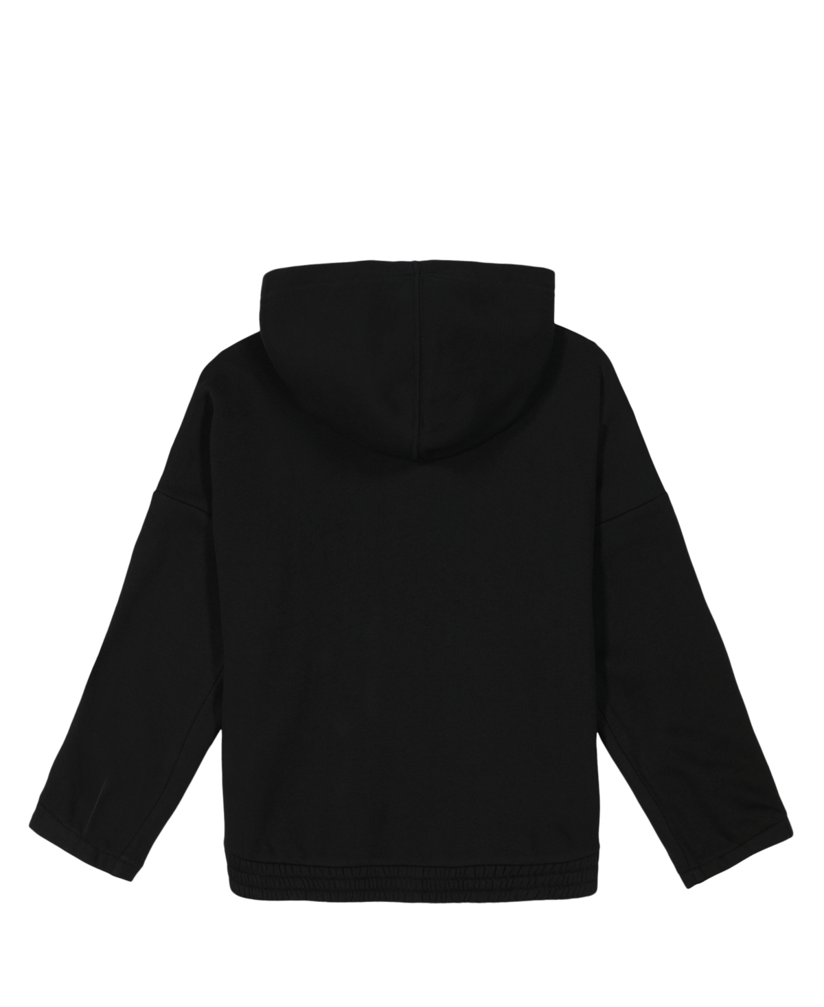 Calvin Klein Big Girls Shimmer Zip Hoodie