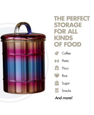 Rainbow Metal Canister - Medium