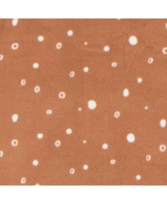 Baby Girls Microfleece Long Sleeve Wearable Blanket Sleeper