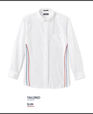 Men's Traditional Fit Short Sleeve Linen Shirt