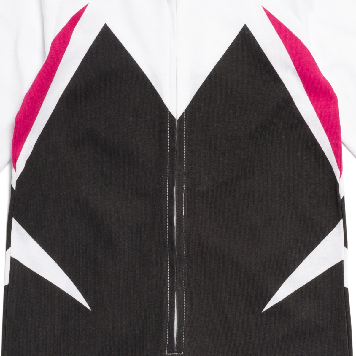 Spider-Man Little Girls Marvel Spider-Gwen Ghost Spider Zip Up Cosplay Coverall Newborn to