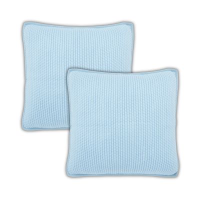 Popcorn Weave Decorative Pillow Cover, 22" x 22"