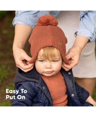 Muff Baby Beanie, Baby Hat for Baby Boys, Girls, Winter Hats for Kids, Newborn, Infant, Toddler 0-36 months