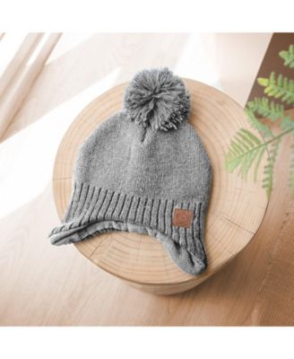 Muff Baby Beanie, Baby Hat for Baby Boys, Girls, Winter Hats for Kids, Newborn, Infant, Toddler 0-36 months