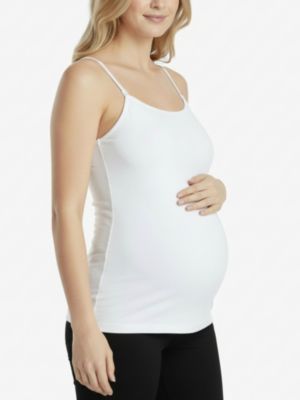Maternity Clip Down Nursing Tank Top Cami - Motherhood