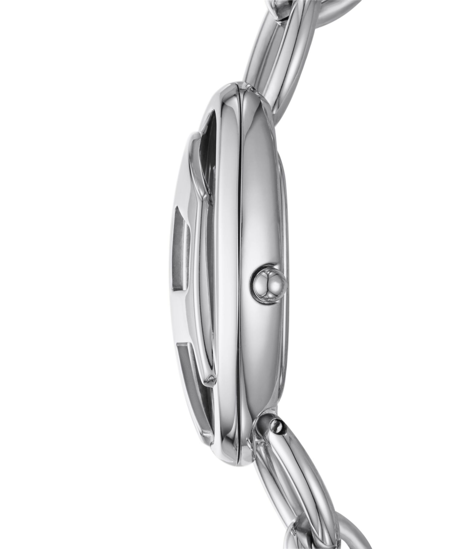 Women's D-Era Quartz Two-Hand Silver Stainless Steel 38mm