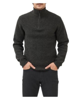 Men's Robbies Road Quarter Zip Sweater