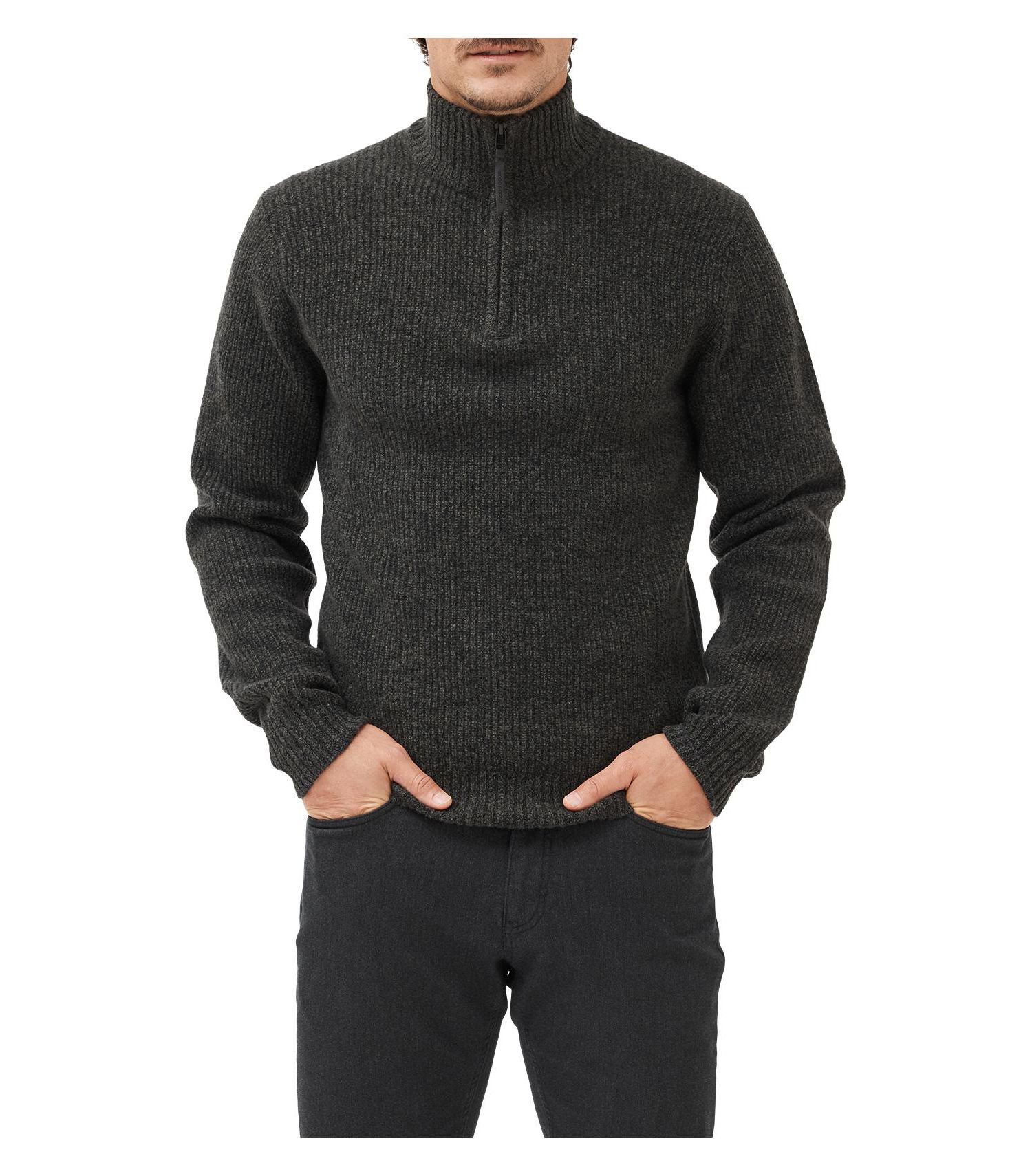 Men's Robbies Road Wool Knit Sweater