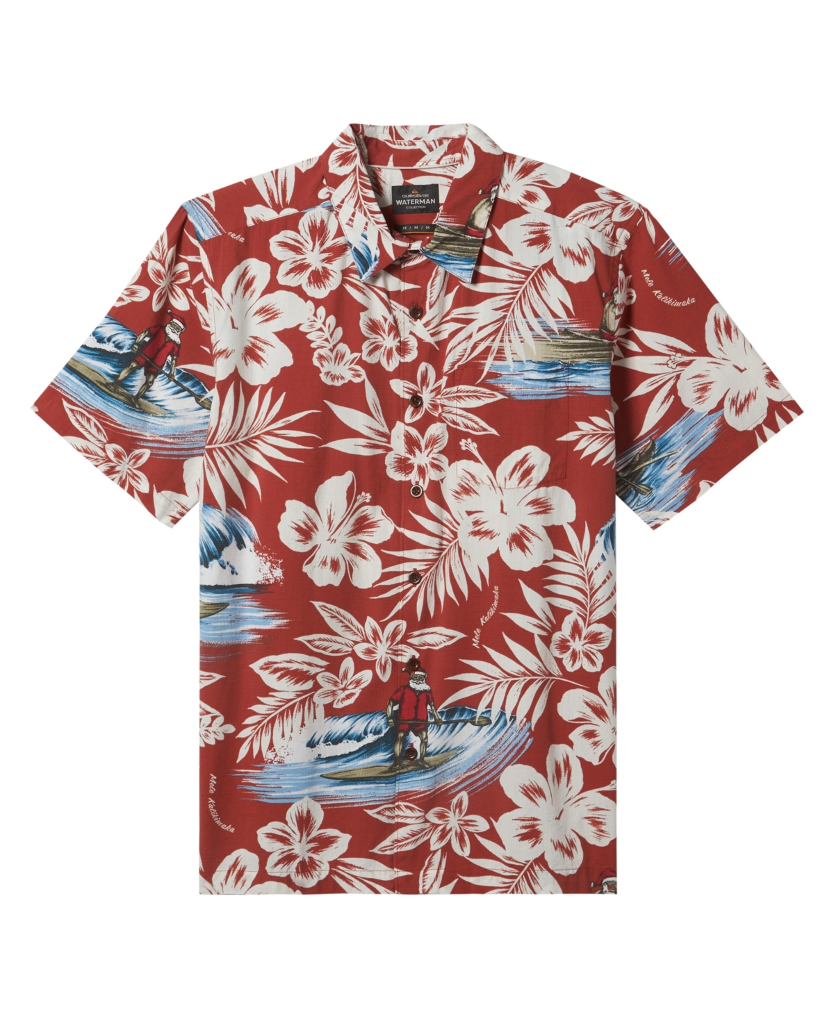 Men's Day Off Short Sleeve Shirt - Tandori Spice Print 4