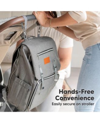 Baby Explorer Diaper Backpack Bag, Large, Waterproof Diaper Bags, Multi Functional Diaper Backpacks