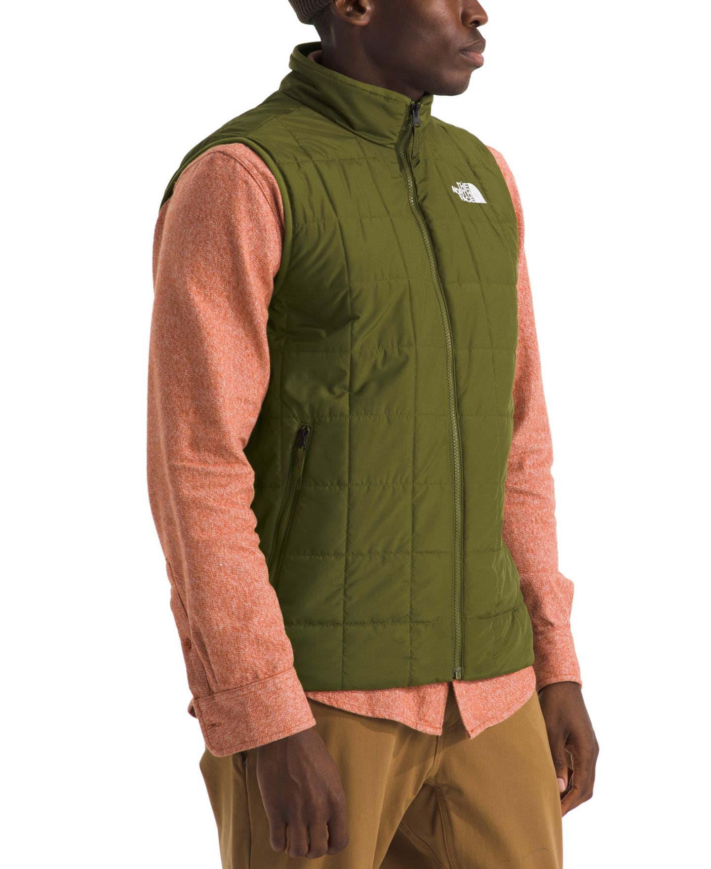 Мужской жилет The North Face Junction Zip-Front Insulated Vest, цвет: Дымчатый жемчужный — фото 6