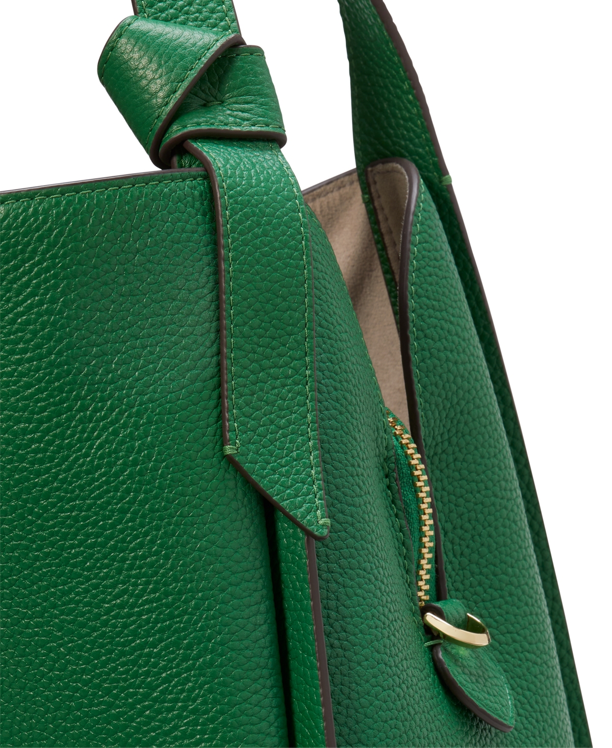Kate Spade New York Knott Pebbled Leather Crossbody Tote