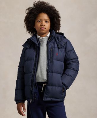 Polo Ralph Lauren Big Boys Ripstop Down Hooded Jacket Macy s