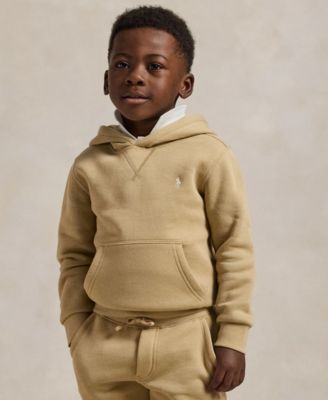 Polo Ralph Lauren Toddler and Little Boys Fleece hoodie Macy s