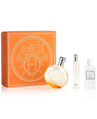 HERMÈS - 3-Pc. Eau des Merveilles Eau de Toilette Gift Set