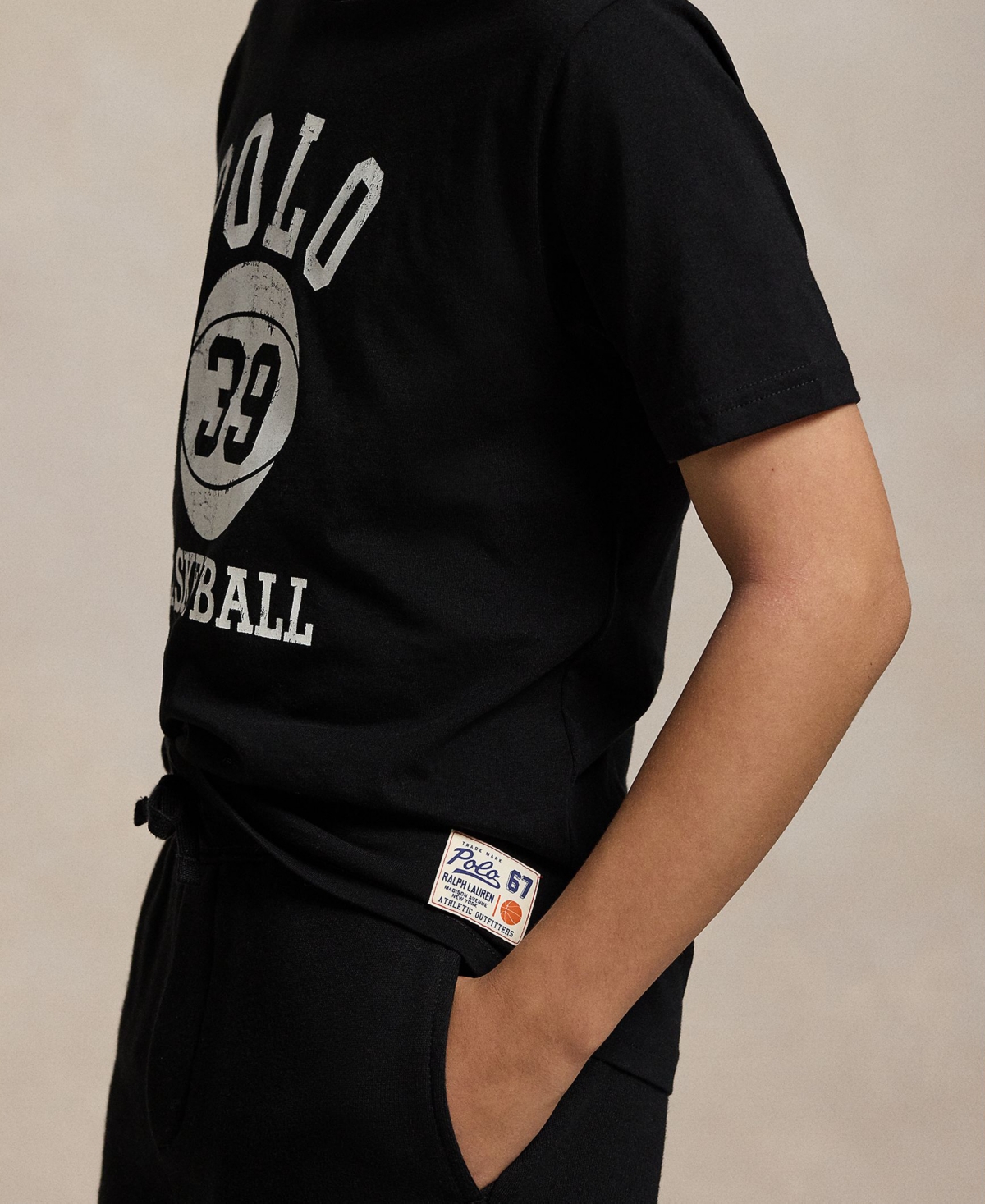Polo Ralph Lauren Kid's Logo Cotton Jersey T-shirts