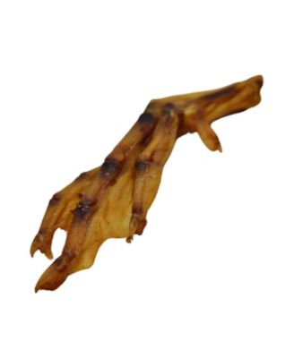 All-Natural Duck Feet Dog Treats – Crunchy, Long-Lasting Chews for Dogs of All Breeds and Sizes – (20-Pack)