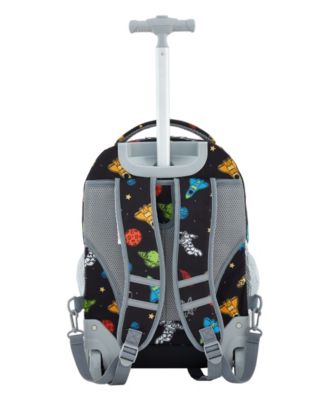 Kids Rolling Backpack Luggage Set