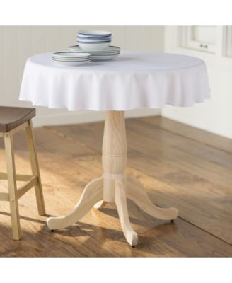 Elegant Round Tablecloth for Dining - Durable, Spill-Proof Fabric, Perfect for Any Occasion