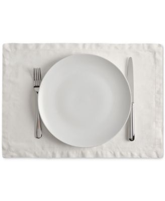 Linen Solid-Color Placemat, Set of 4