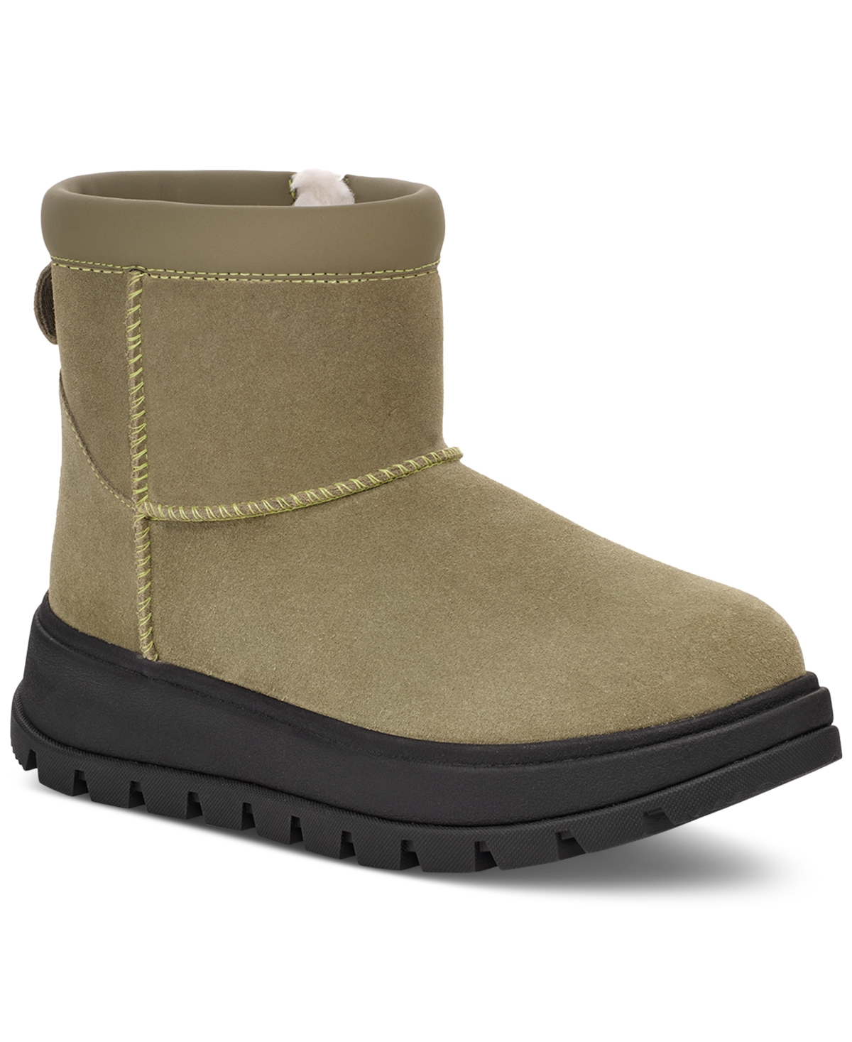 Koolaburra By Ugg Women's Koola Mini Hybrid Booties In Green