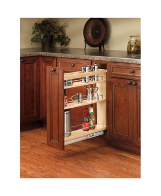5" Pullout Vanity Storage Organizer for Base Cabinets, 448-BC19-5C