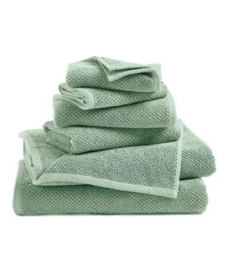 Cotton Textured 6-Piece Bath Towel Set