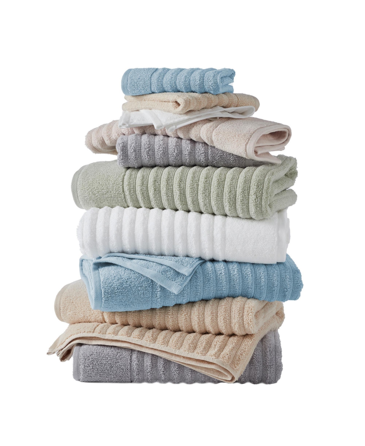 Linery & Co Linery & Co. Combed Cotton 6-Piece Hand Towel Set