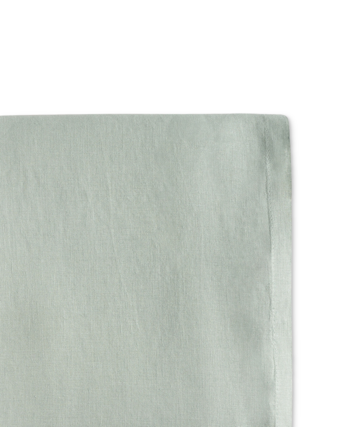 Year & Day Linen Solid-color Tablecloth, 55" X 110" In Palm