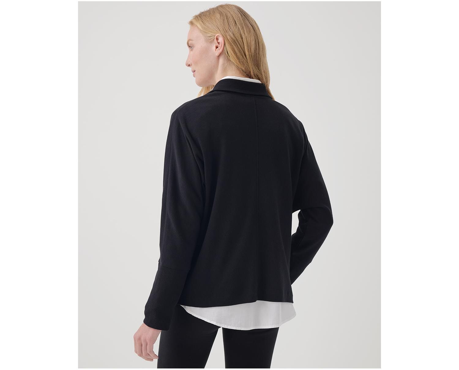 Women's Organic Cotton Airplane Relaxed Blazer