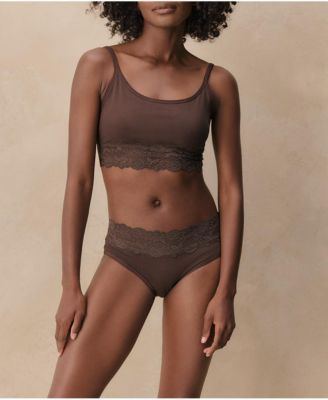 Women's Lace Smooth Cup Bralette