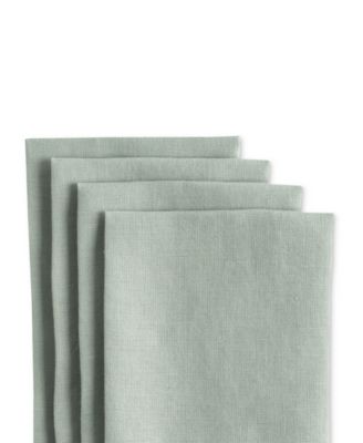 Linen Solid-Color Napkin, Set of 4