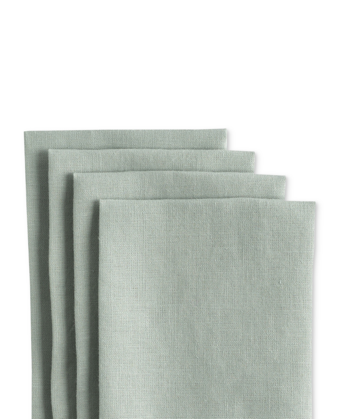Year & Day Linen Solid-color Napkin, Set Of 4 In Palm
