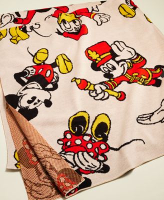 BaubleBar Disney | Macy's Mickey & Friends Parade Balloon Woven Blanket, Created for Macy's