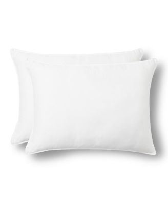 2-Pack Everyday Down Alternative Pillow - Breathable Cover Microfiber Fill