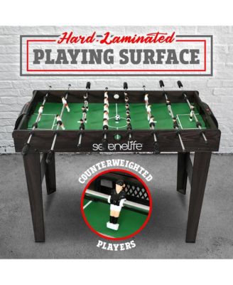 48" Competition Foosball Table for Home and Game Room