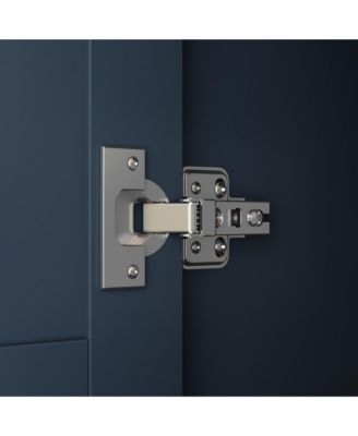 White Wood Armoires Wardrobe With Mirror, Pulling Hanging Rod, Drawers