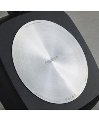 DiNA Helix Recycled Aluminum Nonstick Ceramic Grill Pan, 10.25"