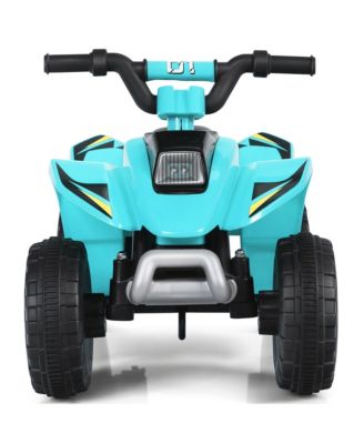 6V Kids Electric Quad ATV 4 Wheels Ride On Toy Toddlers Forward & Reverse Red
