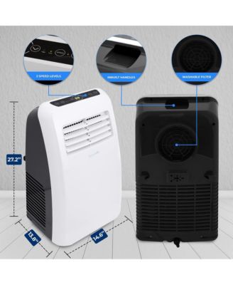 Portable Air Conditioner, 8,000 BTU, Built-in Dehumidifier & Fan