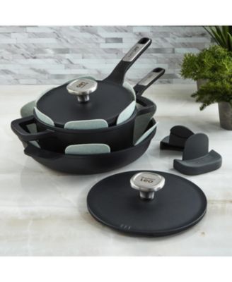 Leo Phantom 5pc Nonstick Ceramic Cookware Set, Recycled